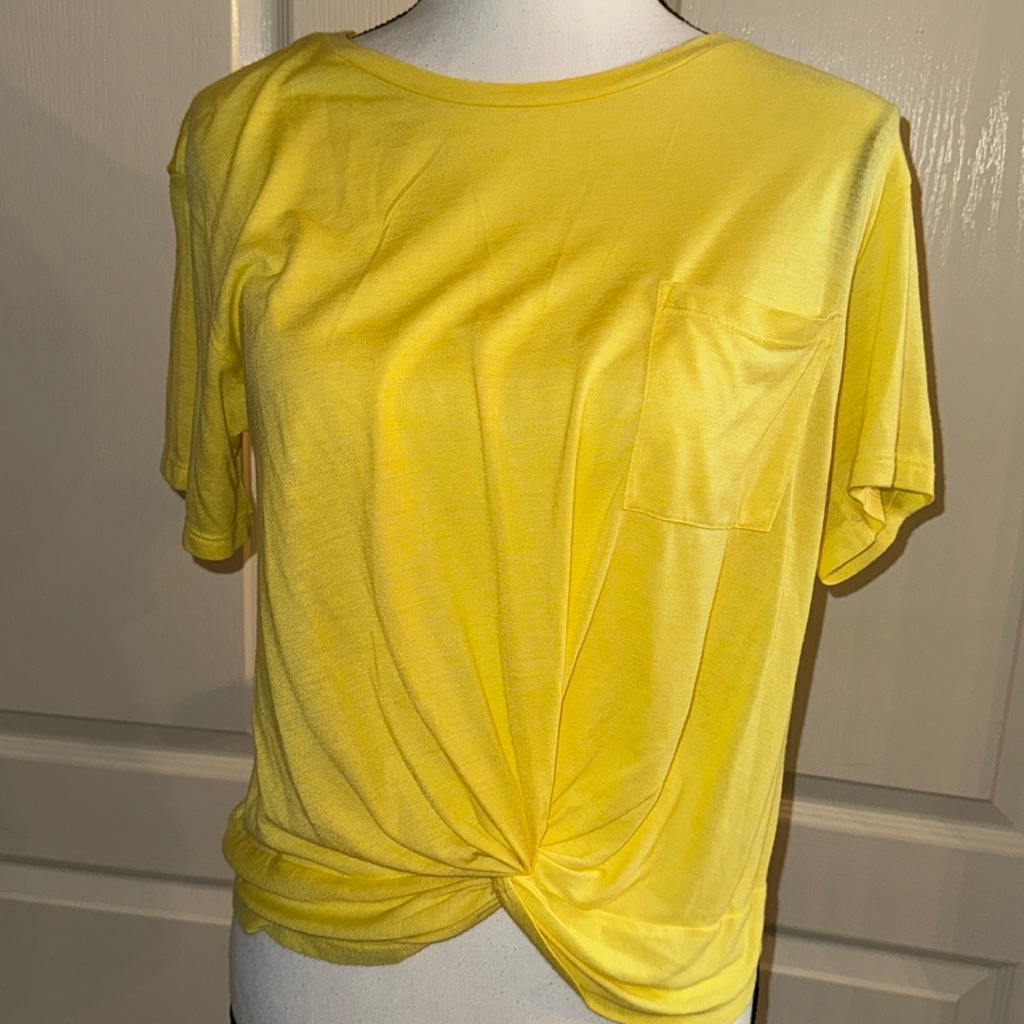 Yellow T-Shirt - Size Medium
